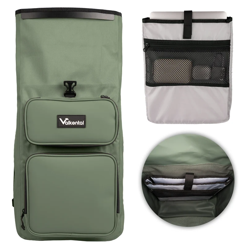 UrbanX 2.0 - 2in1 Fahrradtasche & Rucksack für die Stadt - B-Ware