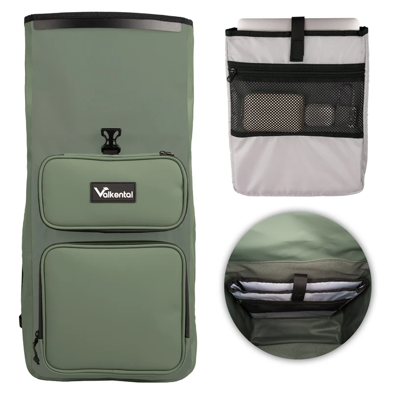 UrbanX 2.0 - 2in1 Fahrradtasche & Rucksack für die Stadt - B-Ware