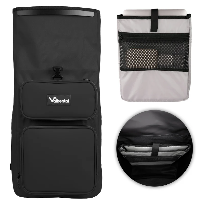 UrbanX 2.0 - 2in1 Fahrradtasche & Rucksack für die Stadt - B-Ware