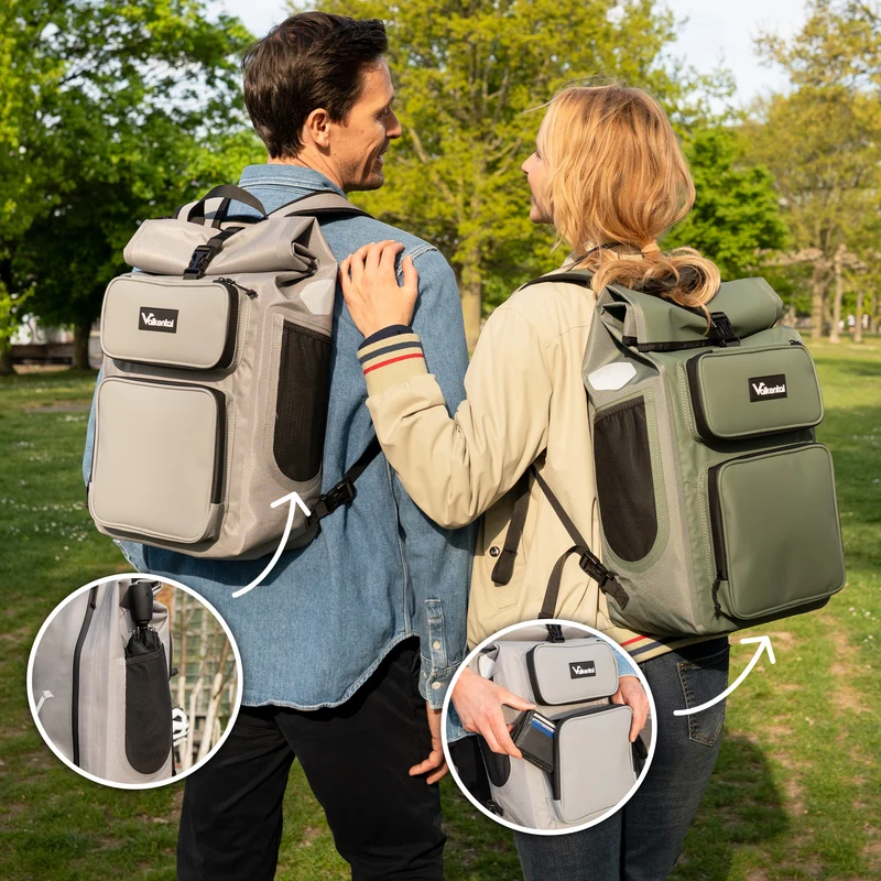 UrbanX 2.0 - 2in1 Fahrradtasche & Rucksack für die Stadt - B-Ware
