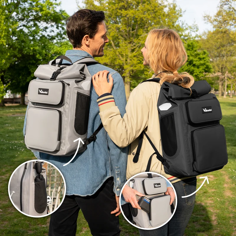 UrbanX 2.0 - 2in1 Fahrradtasche & Rucksack für die Stadt - B-Ware