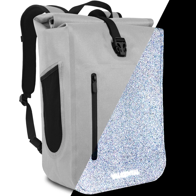Waterproof Backpack - Wasserdichter reflektierender Rucksack