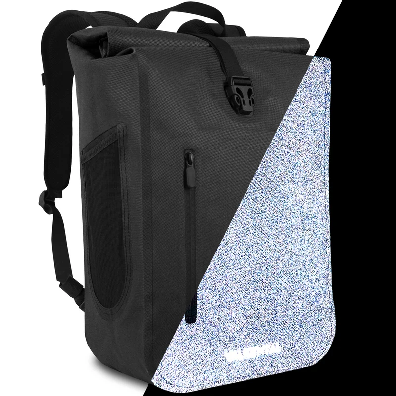 Waterproof Backpack - Wasserdichter reflektierender Rucksack