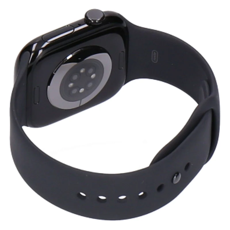 Apple Watch Series 10 46mm GPS + 4G Diamantschwarz Aluminiumgehäuse, Sportarmband Schwarz M/L