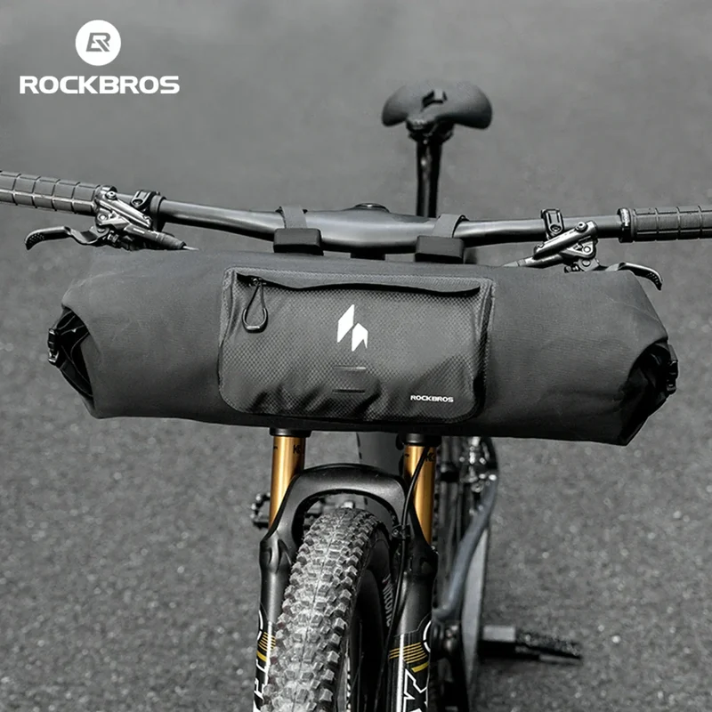 100% Wasserdichtes Fahrradtasche Lenkertasche 8L AS-154 RideMate