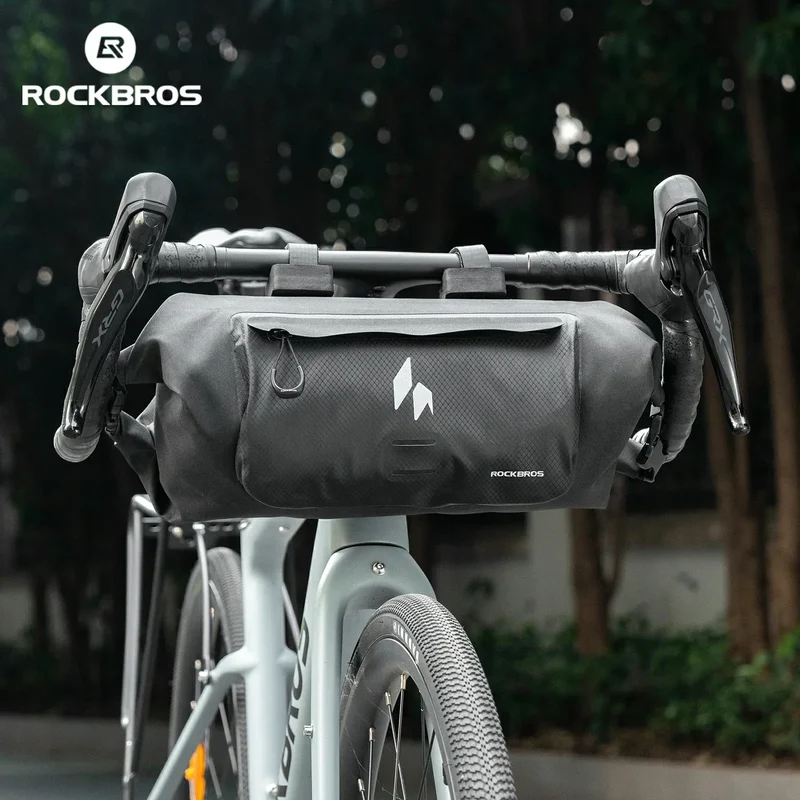 100% Wasserdichtes Fahrradtasche Lenkertasche 8L AS-154 RideMate