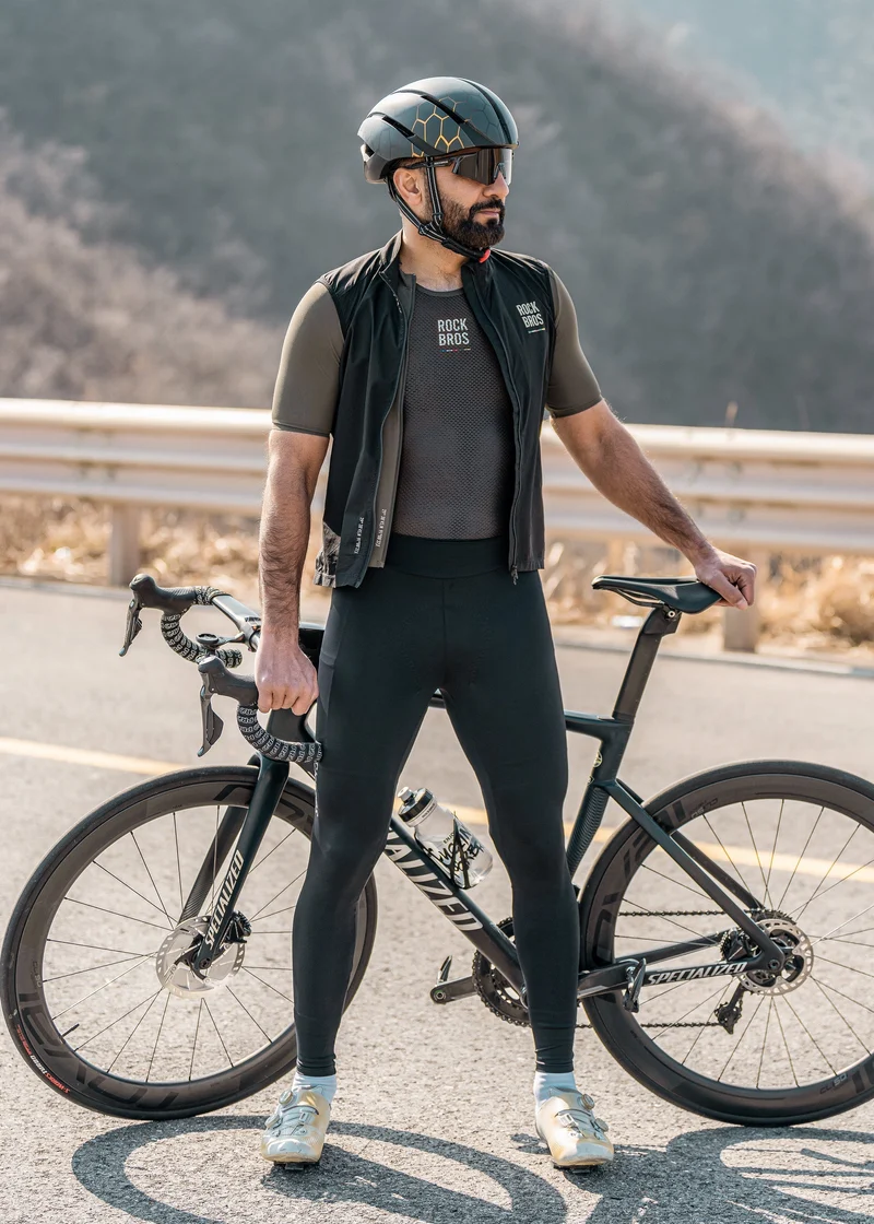 Road-to-Sky Herren-Radlerhose RBCMB106