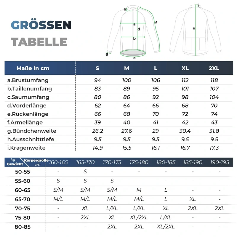 Herren Radtrikot Kurzarm Fahrradtrikot Rennradtrikot Atmungsaktiv Schnell trocknend