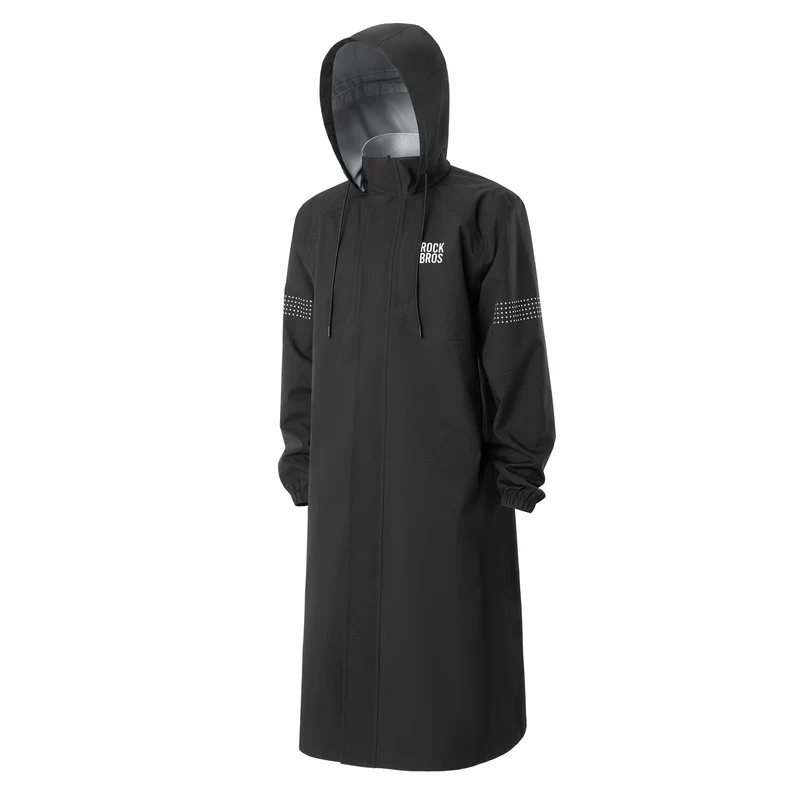 Regenjacke Wasserdichte Atmungsaktiv Regenponcho Regenmantel Windjack