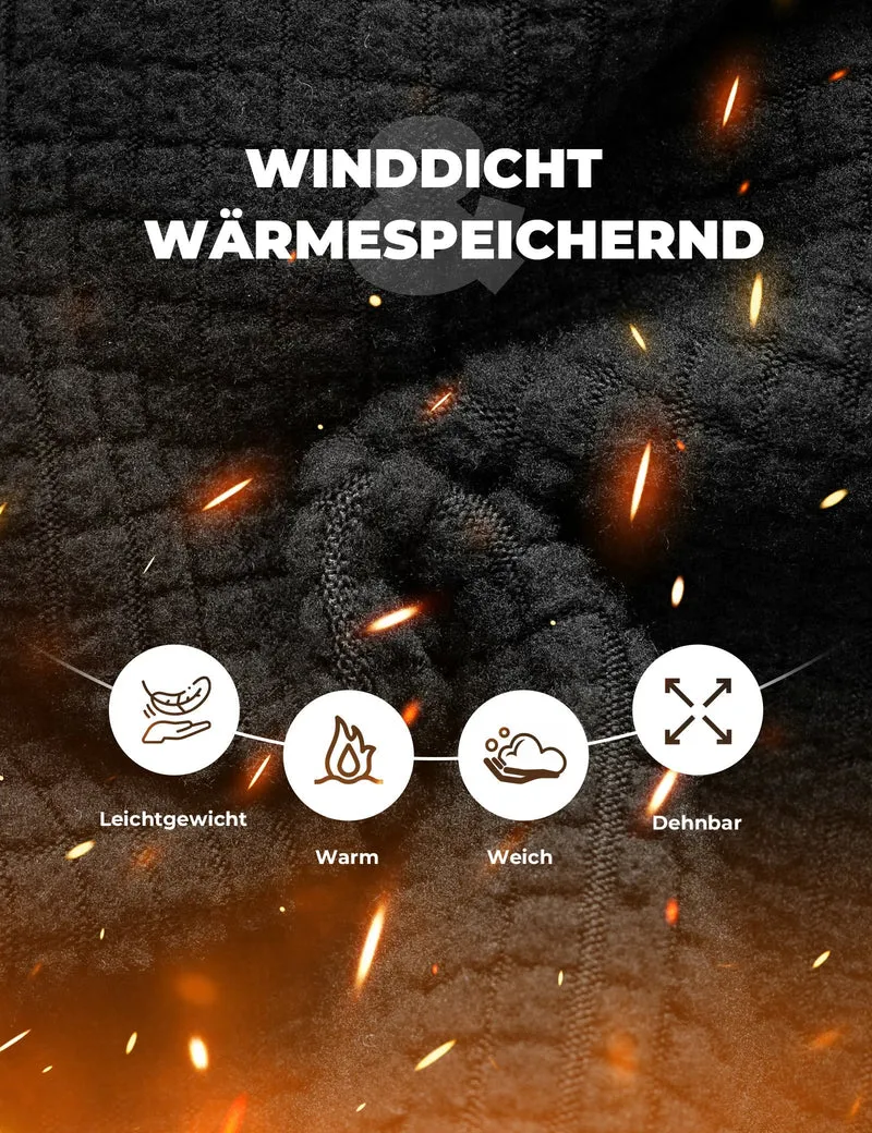 Winter Fahrrad Unterziehmütze für Kopfumfang 54-61см