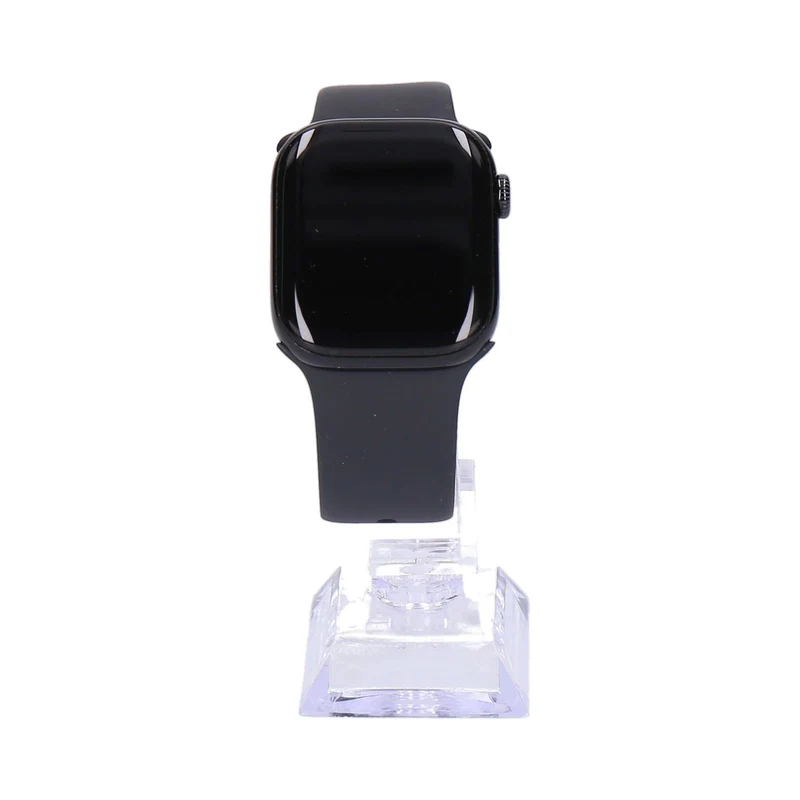 Apple Watch Series 10 42mm GPS + 4G Diamantschwarz Aluminiumgehäuse, Sportarmband Schwarz Gr. S/M