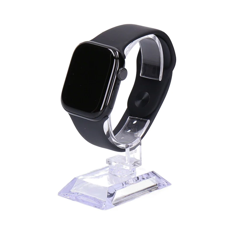 Apple Watch Series 10 42mm GPS + 4G Diamantschwarz Aluminiumgehäuse, Sportarmband Schwarz Gr. S/M