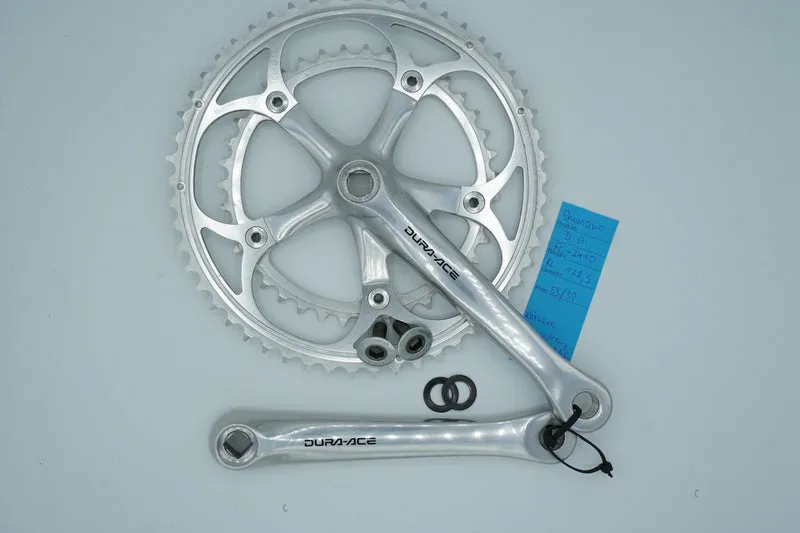 Shimano Dura-Ace Crankset/Kurbel FC-7410
