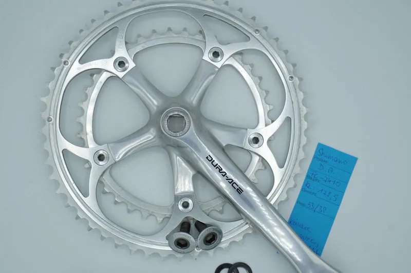 Shimano Dura-Ace Crankset/Kurbel FC-7410