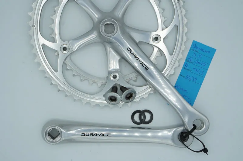 Shimano Dura-Ace Crankset/Kurbel FC-7410