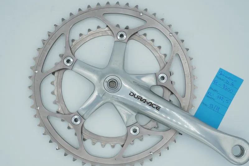 Shimano Dura-Ace Crankset/Kurbel FC-7700