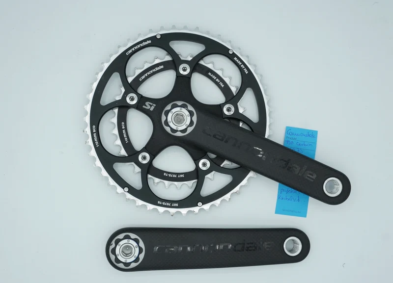 Cannondale Hollowgram Si Carbon Kurbelgarnitur BB30 36/50T 172,5 mm