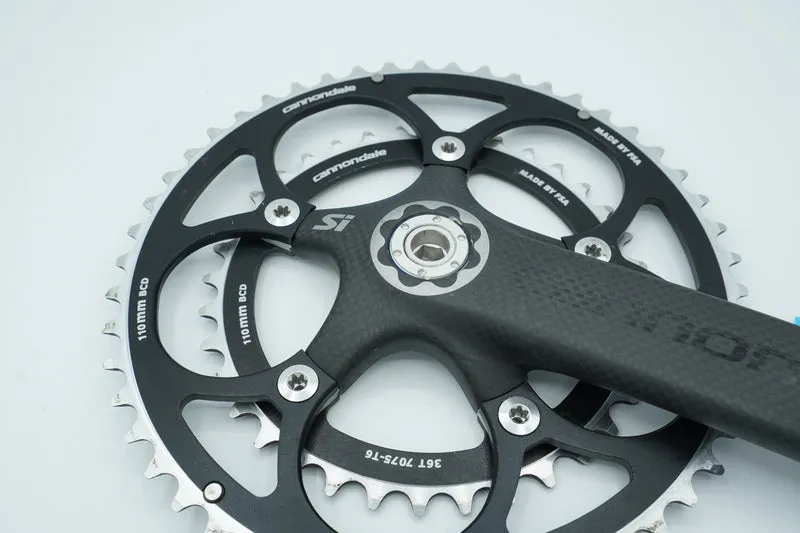 Cannondale Hollowgram Si Carbon Kurbelgarnitur BB30 36/50T 172,5 mm