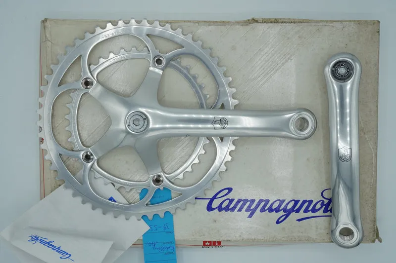 Campagnolo Record Kurbel 7/8 Fach | Crankset 7/8 Speed NEW with Box