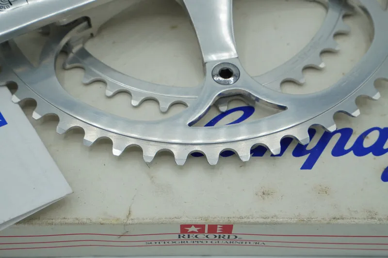 Campagnolo Record Kurbel 7/8 Fach | Crankset 7/8 Speed NEW with Box