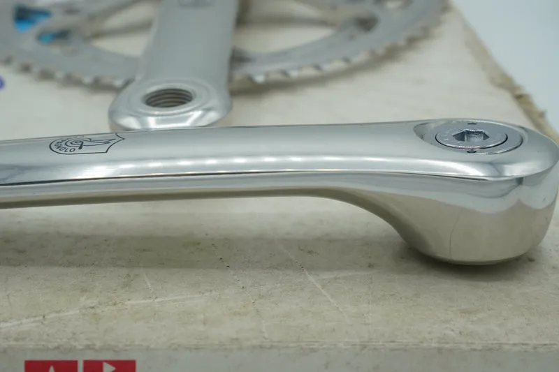 Campagnolo Record Kurbel 7/8 Fach | Crankset 7/8 Speed NEW with Box