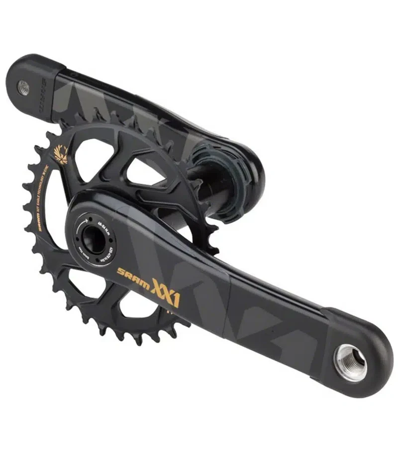 SRAM XX1 Kurbel BB30 1x12 Gold | Crankset SRAM XX1