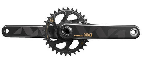 SRAM XX1 Kurbel BB30 1x12 Gold | Crankset SRAM XX1