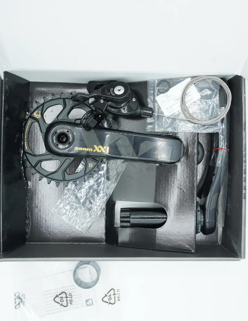 SRAM XX1 Kurbel BB30 1x12 Gold | Crankset SRAM XX1