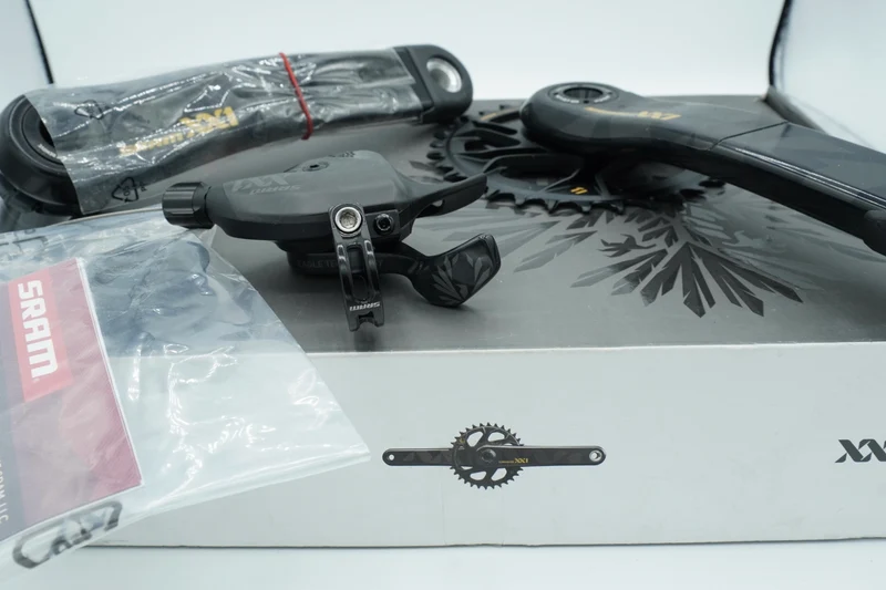 SRAM XX1 Kurbel BB30 1x12 Gold | Crankset SRAM XX1