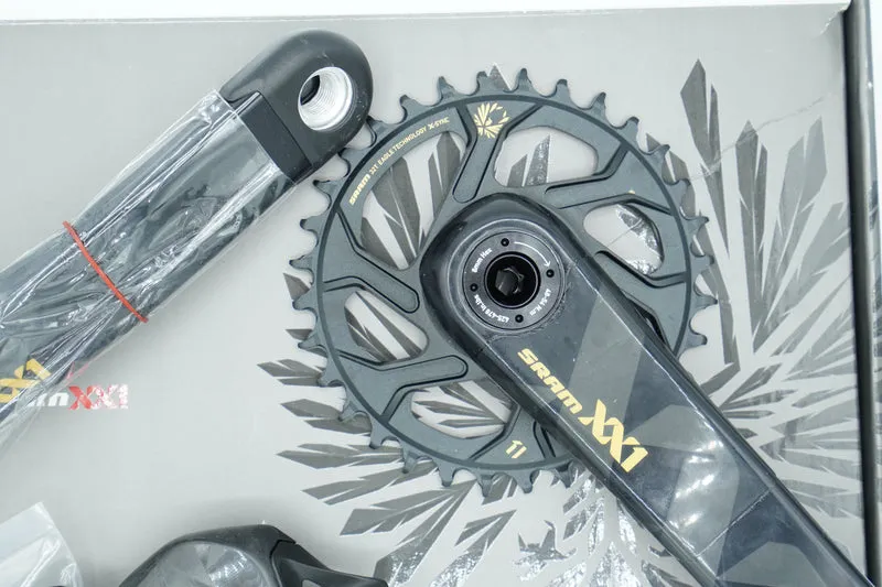 SRAM XX1 Kurbel BB30 1x12 Gold | Crankset SRAM XX1