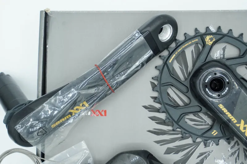 SRAM XX1 Kurbel BB30 1x12 Gold | Crankset SRAM XX1