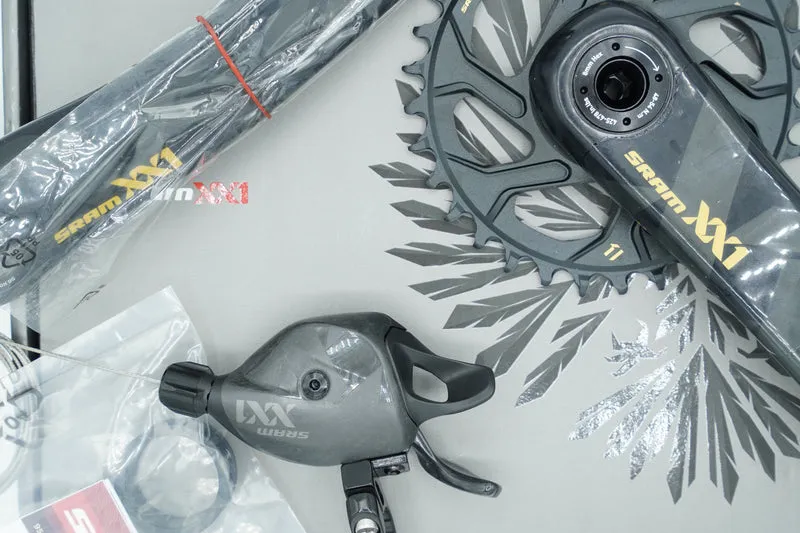 SRAM XX1 Kurbel BB30 1x12 Gold | Crankset SRAM XX1
