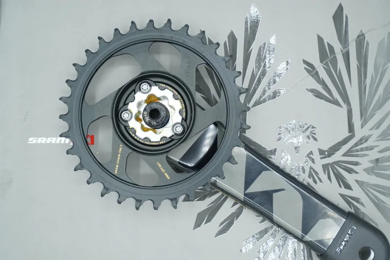 SRAM XX1 Kurbel BB30 1x12 Gold | Crankset SRAM XX1