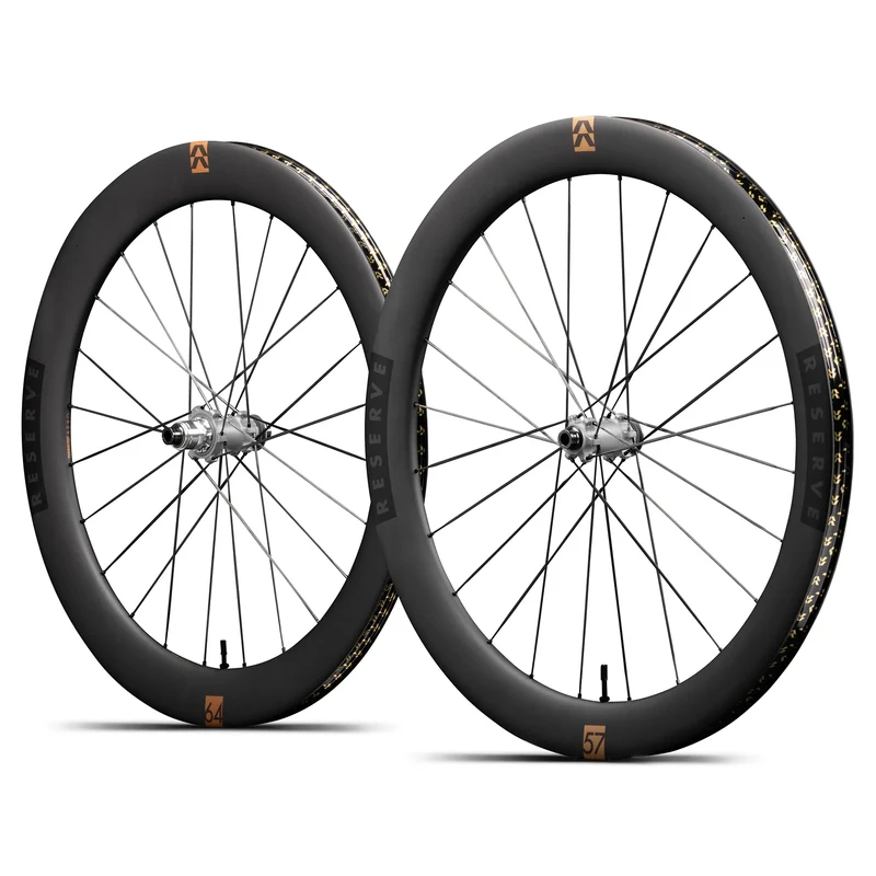 Reserve Turbulent Aero SL Tune 57|64 Carbon Wheelset/Laufradsatz
