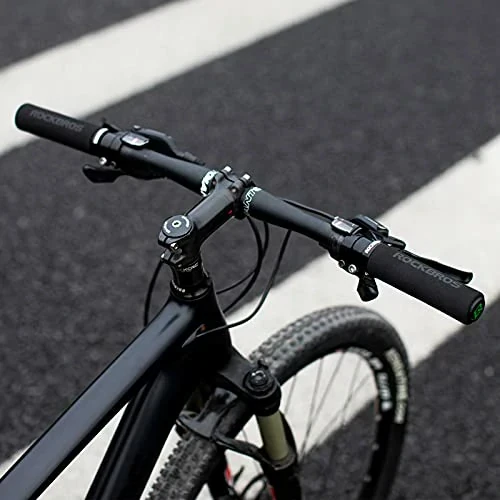 Fahrradgriffe, Lenkergriffe & Handgriffe – rutschfest, Stoßdämpfend & Leicht, Schaumstoff