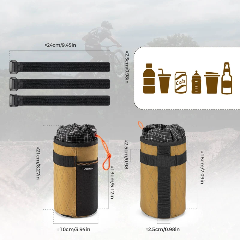 Qunature Thermotasche voor Trinkflaschen
