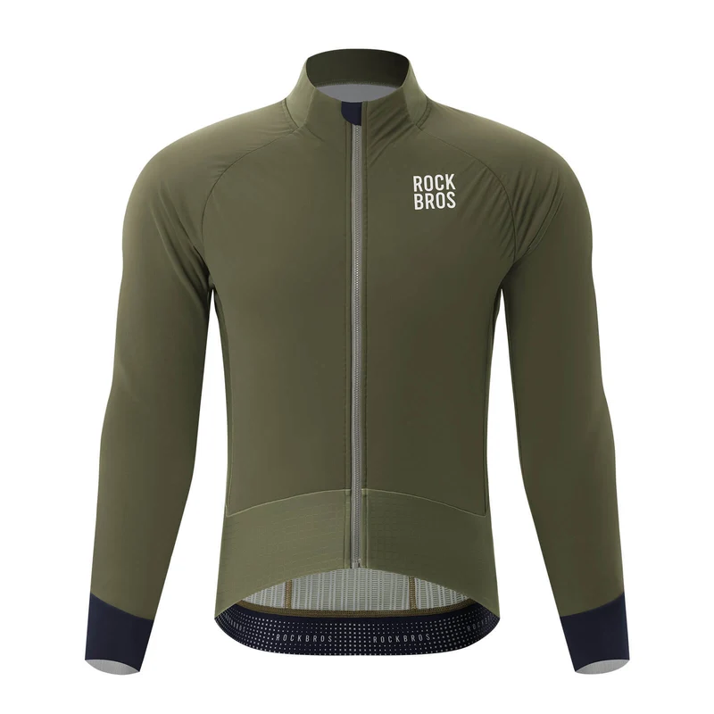 Fahrradjacke met reflexelementen Atmungsaktiv & Praktisch Herren