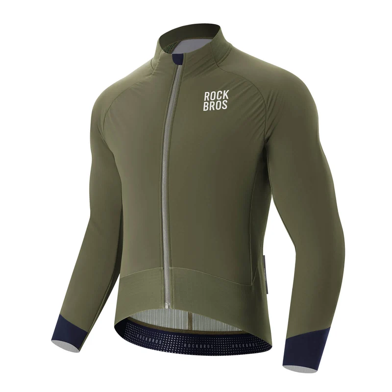 Fahrradjacke met reflexelementen Atmungsaktiv & Praktisch Herren