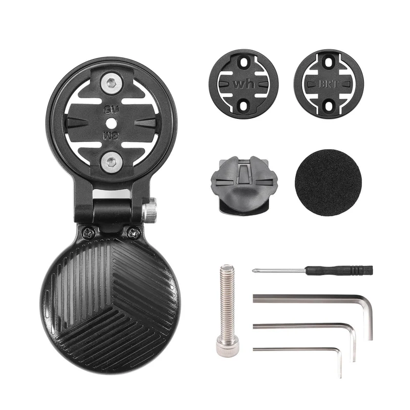 Fahrradcomputer Halterung compatibel met Garmin/Wahoo/Bryton