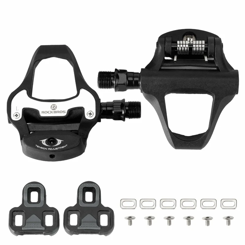 SPD Fahrradpedale 146g Leichtgewicht LOOK KEO Compatibel