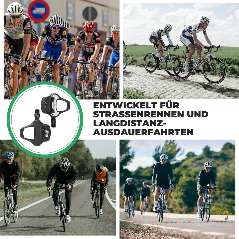 SPD Fahrradpedale 146g Leichtgewicht LOOK KEO Compatibel