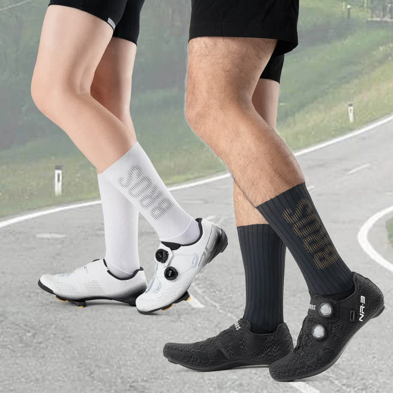 Fahrradsocken Atmungsaktive Kompressiesocken