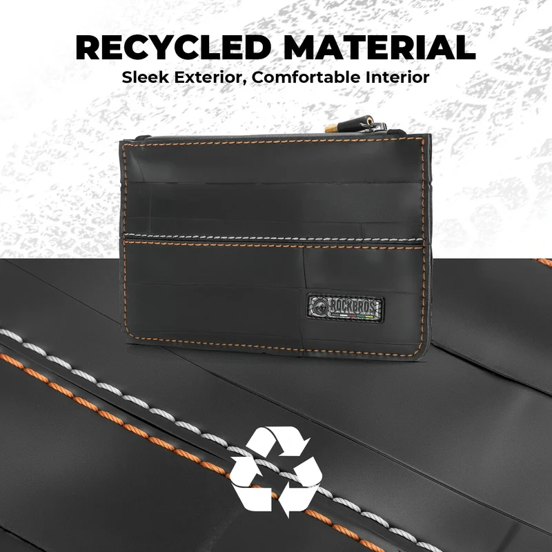 ROAD TO SKY Nachhaltige Beutel uit recycelten Reifen 0,7L
