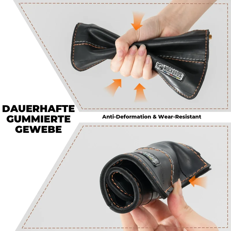 ROAD TO SKY Nachhaltige Beutel uit recycelten Reifen 0,7L