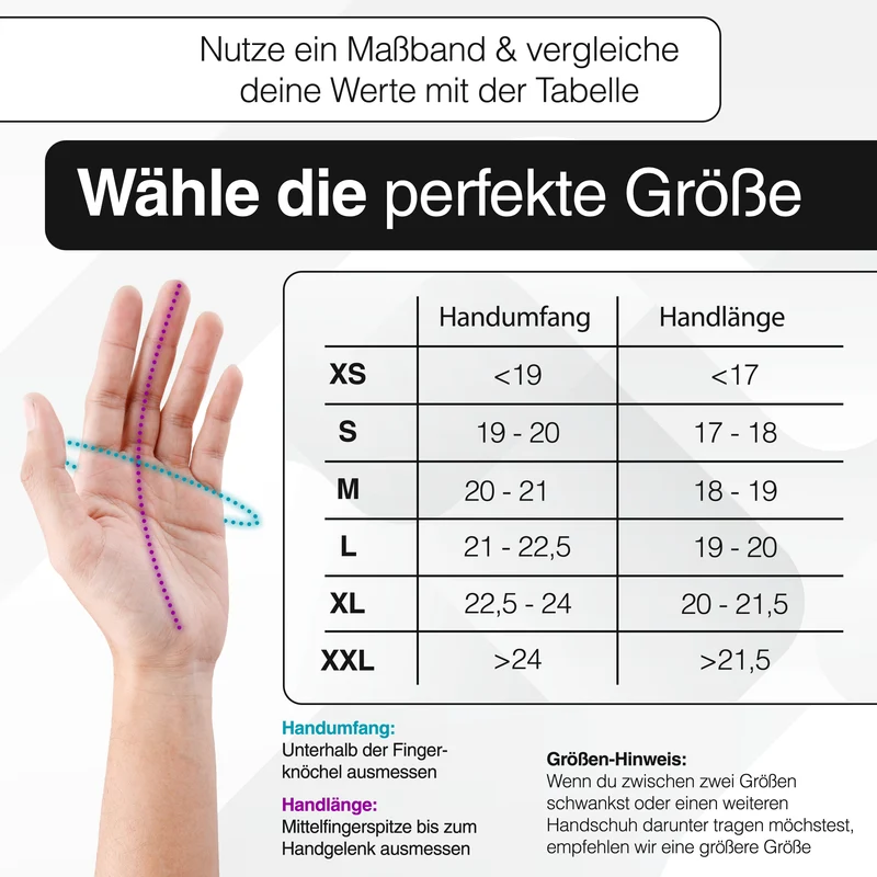 GloRider V2 Ultra - Wasserdichter Winterhandschuh mit 3M Isolation