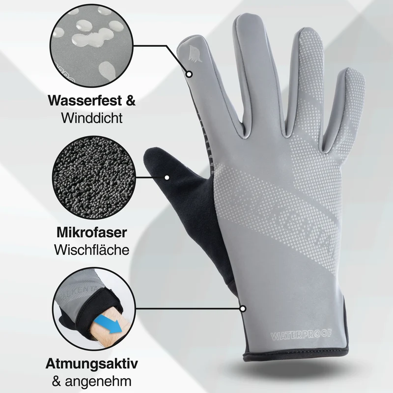 GloRider V2 Flex - Wasserfester Übergangshandschuh mit Grip