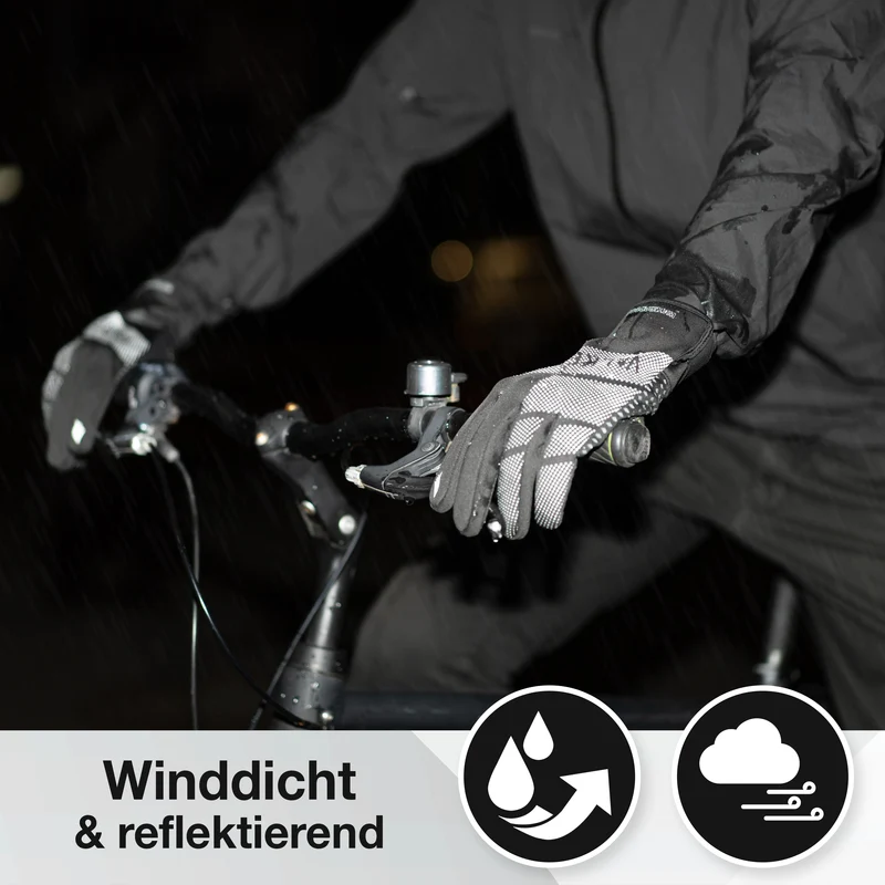 GloRider V2 Flex - Wasserfester Übergangshandschuh mit Grip