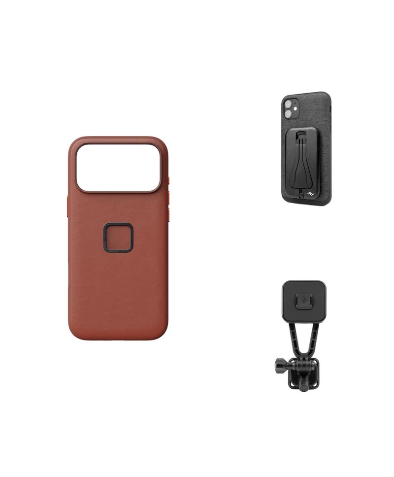 SlimLink Case for iPhone 18 Pro Max + Bundle 2 | Redwood Clarino