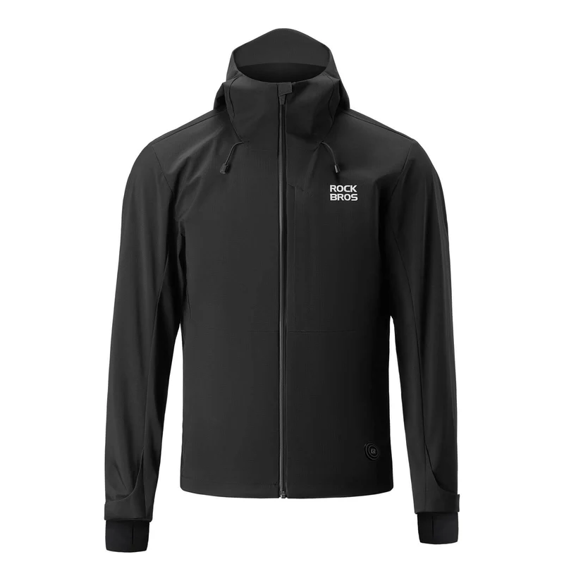 ROCKBROS Beheizbare Fahrradjacke met Typ-C-Anschluss