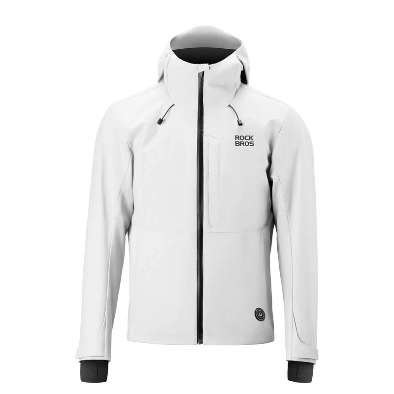 ROCKBROS Beheizbare Fahrradjacke met Typ-C-Anschluss